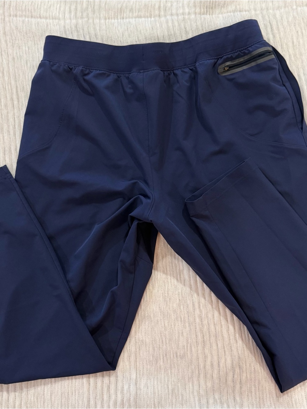 Under Armour Navy Blue Men's Sweatpants Joggers - Picture 2 of 2